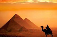 Giza Pyramids, Sakkara, and Memphis American Agent with A/C Private car