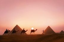 Giza Pyramids, Sakkara, and Memphis American Agent with A/C Private car