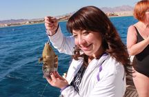 Fishing Private Speed Boat Sea Trip with Transfer - Hurghada