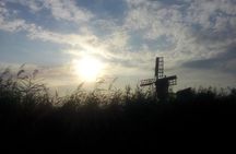 Small-Group Guided Sunset Canoe Tour in Waterland with Dinner