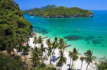 Ko Samui Angthong Marine Park Full Day Tour with Snorkeling & Sea Kayaking