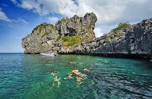 Ko Samui Angthong Marine Park Full Day Tour with Snorkeling & Sea Kayaking