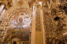 Pyramid of Cholula and Puebla: Private Tour from Mexico City