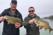 Lake Erie Smallmouth Fishing Charters