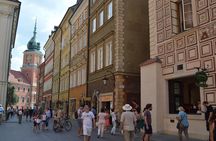 Private walking tour: all about Warsaw
