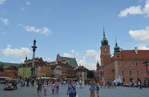 Private walking tour: all about Warsaw