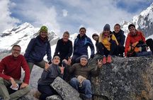 Santa Cruz 4 Days Trek