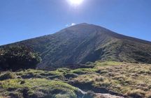 Climbing the Concepción volcano in Ometepe