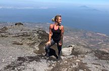 Climbing the Concepción volcano in Ometepe