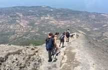 Climbing the Concepción volcano in Ometepe