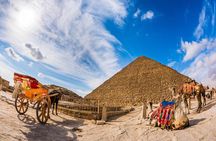 Grand Egyptian Museum & Giza Pyramids and Sphinx in Private Tour