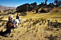 Horse Riding Chacan Mountain And Temple Of The Moon