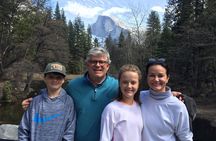 Yosemite and Glacier Point Tour from San Francisco by Amtrak