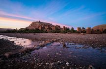 Day Trip from Marrakech to the ancient Kasbah Ait Ben Haddou & Telouet valley