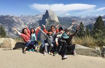 Yosemite and Glacier Point Tour from San Francisco by Amtrak