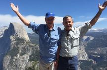 Yosemite and Glacier Point Tour from San Francisco by Amtrak