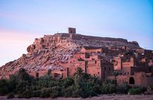 Day Trip from Marrakech to the ancient Kasbah Ait Ben Haddou & Telouet valley