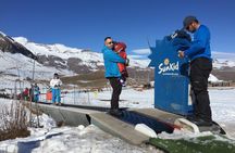 Ski Parque Farellones And Full Snow Activities. Private Tour