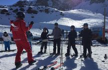 Ski Parque Farellones And Full Snow Activities. Private Tour