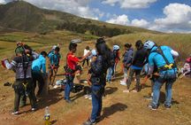 Zipline in Chinchero (Sacred Valley of the Incas)