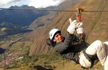 Zipline in Chinchero (Sacred Valley of the Incas)