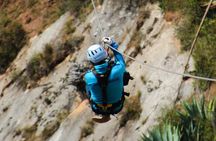 Zipline in Chinchero (Sacred Valley of the Incas)
