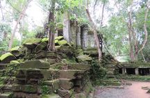 Angkor’s Magical Beng Mealea and Koh Ker
