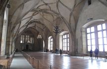 Private Prague Castle Tour with a Czech Guide, meet up at hotel