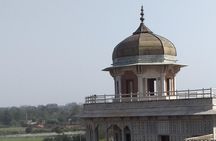Delhi Agra Day Trip by Train with Taj Mahal view from Methab bagh