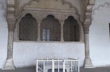 Delhi Agra Day Trip by Train with Taj Mahal view from Methab bagh