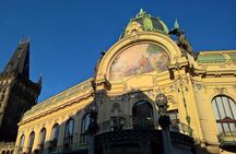 Prague Private Cubism and Art Nouveau Walking Tour