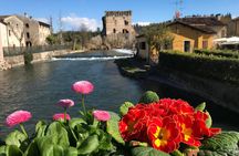 E-bike adventure among medieval castles and old villages