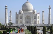 Book Taj Mahal, Agra Fort Admission Tickets & Tour Guide