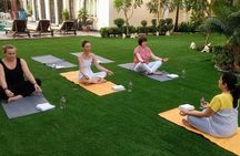 2 Hours Yoga Session on The Bank of Yamuna Over Looking The Taj