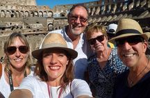 Ancient Rome Tour and Colosseum with Gladiator’s Gate (SHARED)