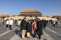 Forbidden City & Old Beijing Hutong Private Layover Guided Tour