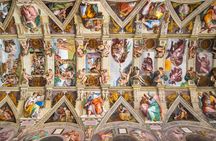 Vatican Museum, Sistine Chapel Tour w/ Ticket | Max 8 People
