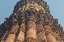 Private city tour of delhi with guide and driver 