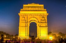 Private city tour of delhi with guide and driver 