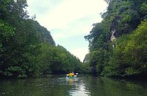 Krabi: Kayaking Tour at Ban Bor Thor Ancient Cave & Mangroves
