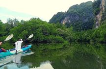 Krabi: Kayaking Tour at Ban Bor Thor Ancient Cave & Mangroves