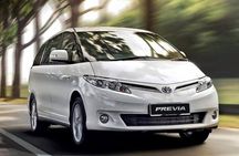 Intercity Transfer Dubai by 7 Seater Minivan