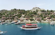 Kas: Kekova Island Sunken City & Historical Sites Boat Tour