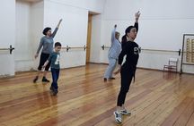 Georgian Dance Class in Tbilisi, Georgia