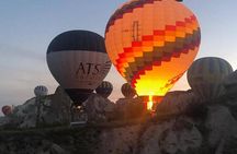 Sunrise Trekking Tour with Balloon Flight watching