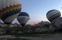 Sunrise Trekking Tour with Balloon Flight watching