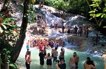 Dunn's River Falls & Jungle River Tubing Adventure Tour from Falmouth