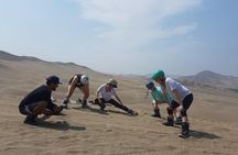 Sandboarding Experience Lima Includes Boots, Bindings & Helment