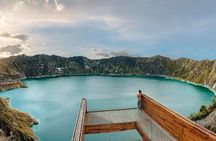 Private Full Day Tour to Quilotoa Lagoon from Quito