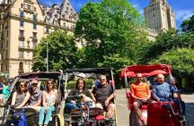 Central Park Private Pedicab Tour for 1 Hour